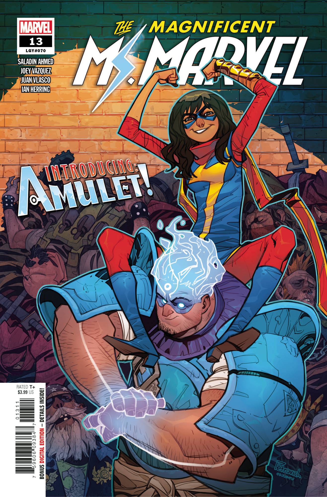 Magnificent Ms Marvel #13 [1st Appearance of Amulet] <BINS>