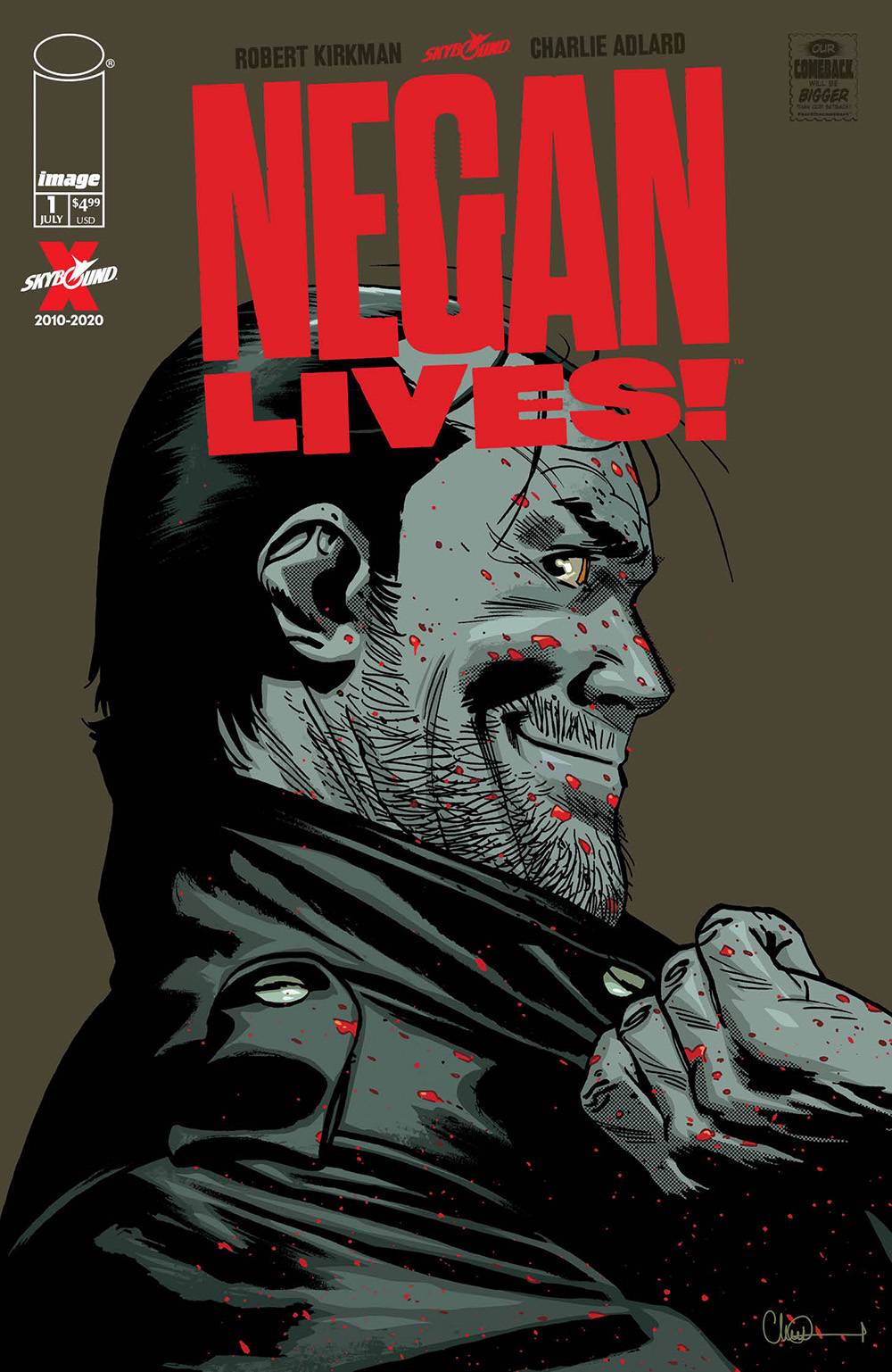 Negan Lives #1 (Mature)