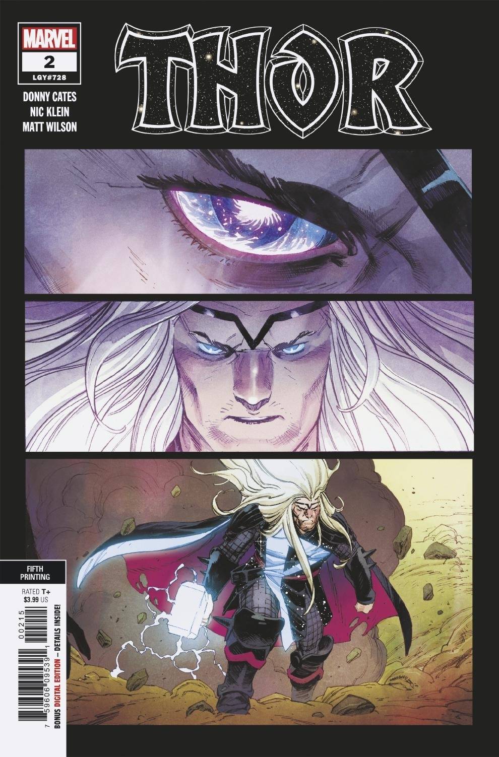 Thor (2020) #2 Variant (5th Printing) Edition <BINS>