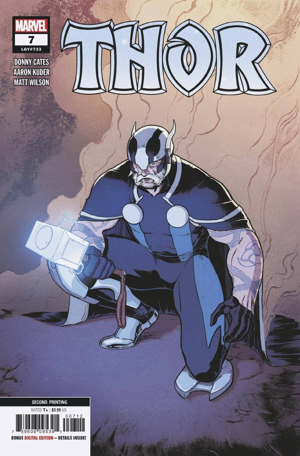 Thor (2020) #7 Variant (2nd Print) Klein Edition <BINS>