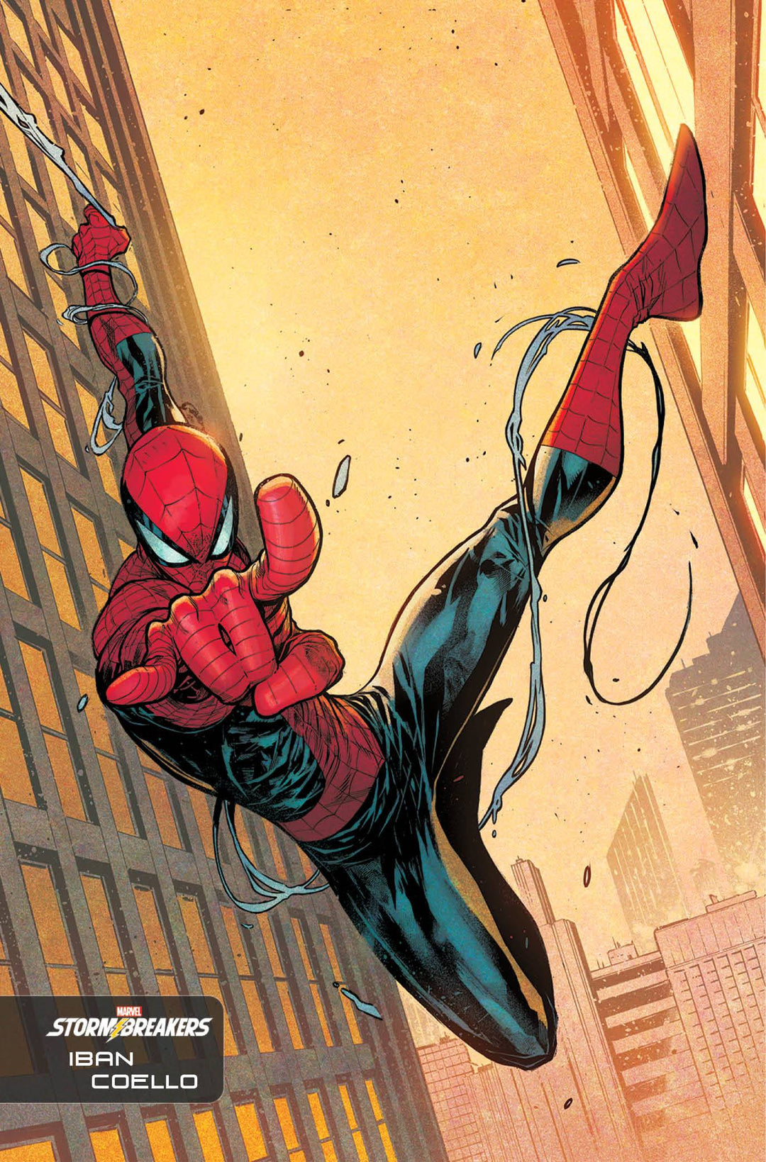 Amazing Spider-Man (2018) #54 Iban Coello Stormbreakers Variant [Last Remains]