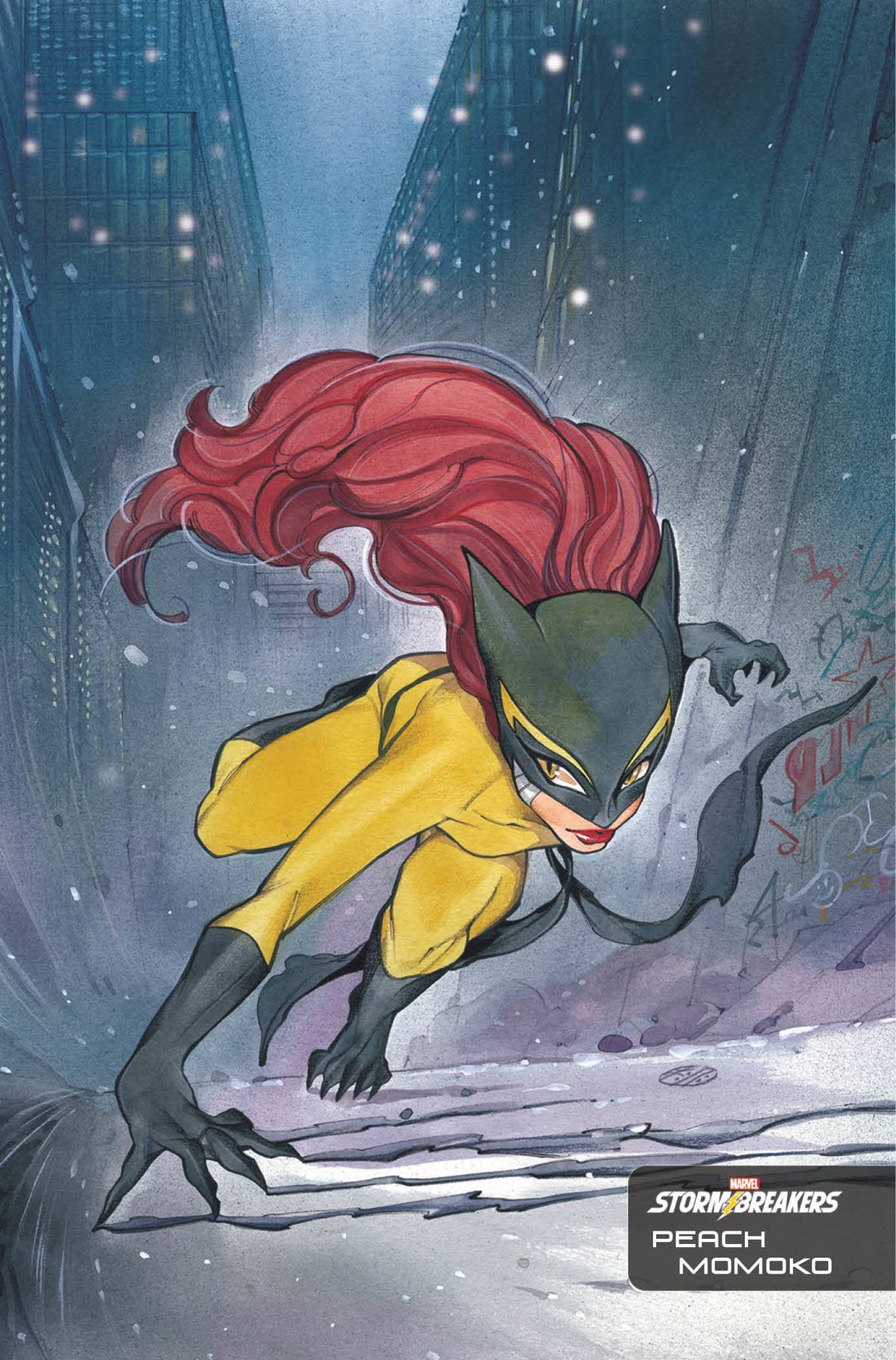 Iron Man (2020) #4 Peach Momoko Stormbreakers Variant