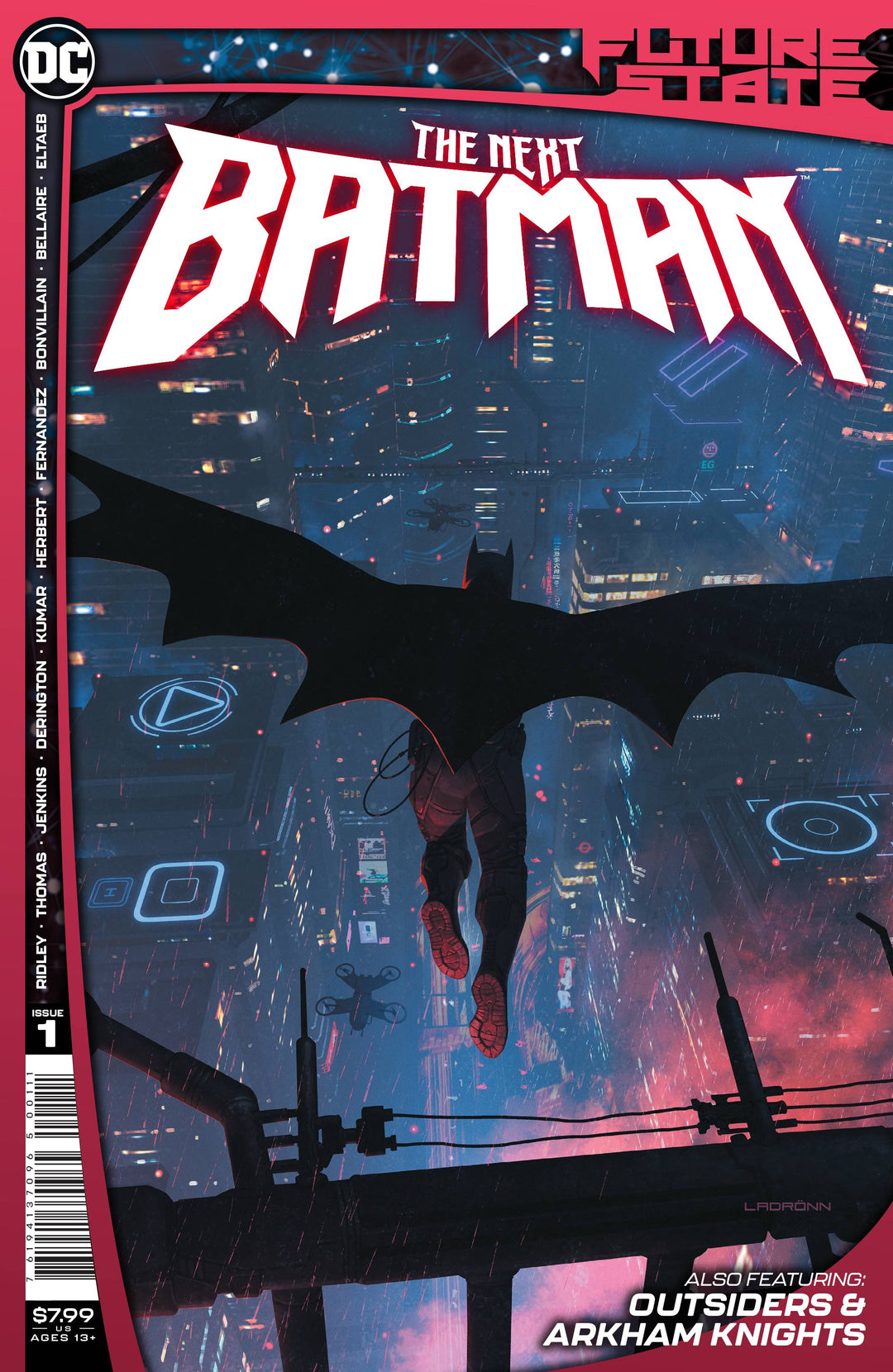 Future State The Next Batman #1 (Of 4) Cover A <BINS>