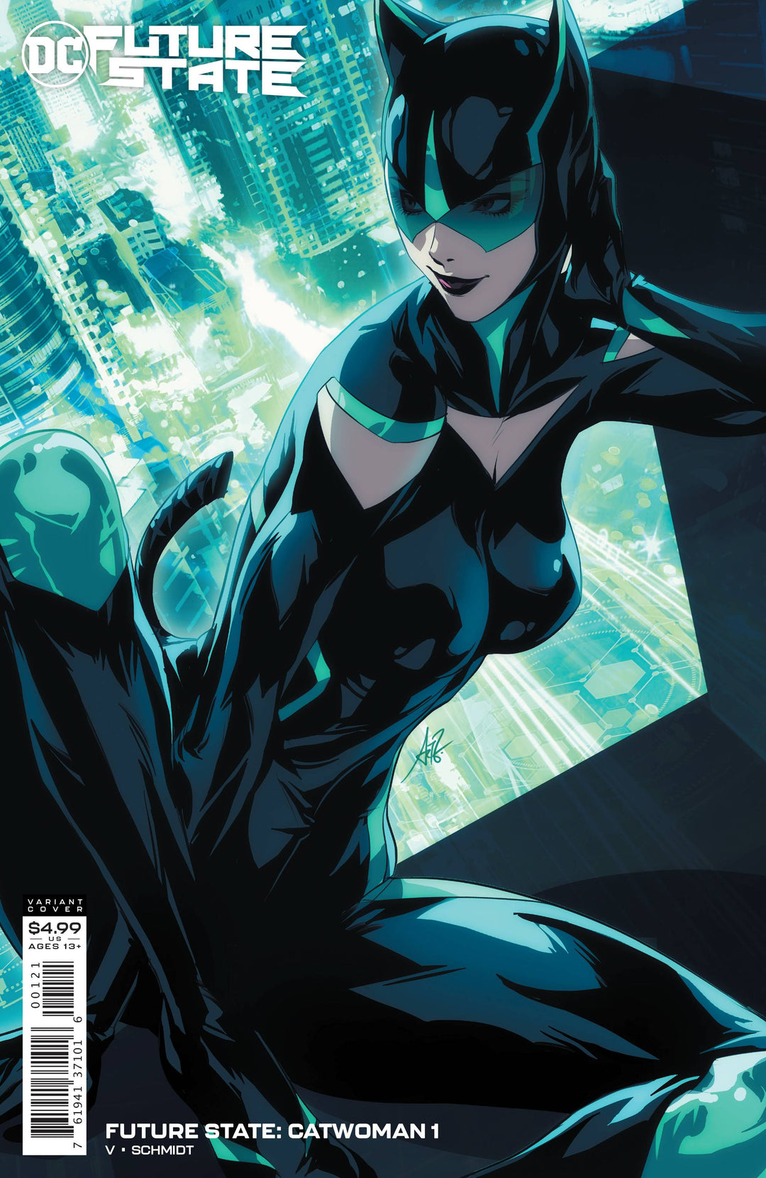 Future State Catwoman #1 (Of 2) Cover B Stanley Artgerm Lau Card Stock Variant <BINS>