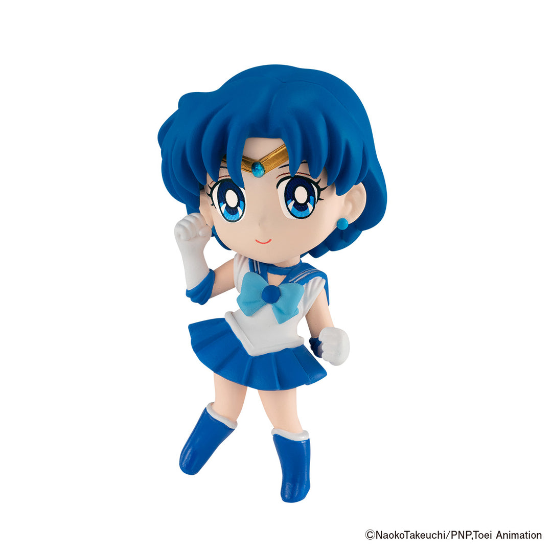 Pretty Guard Sailor Moon Chibi Masters PVC Mini Figures