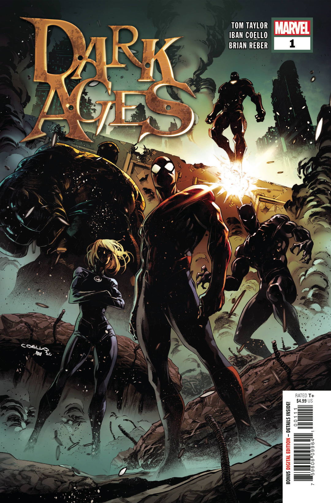 Dark Ages #1 (Of 6) <BINS>