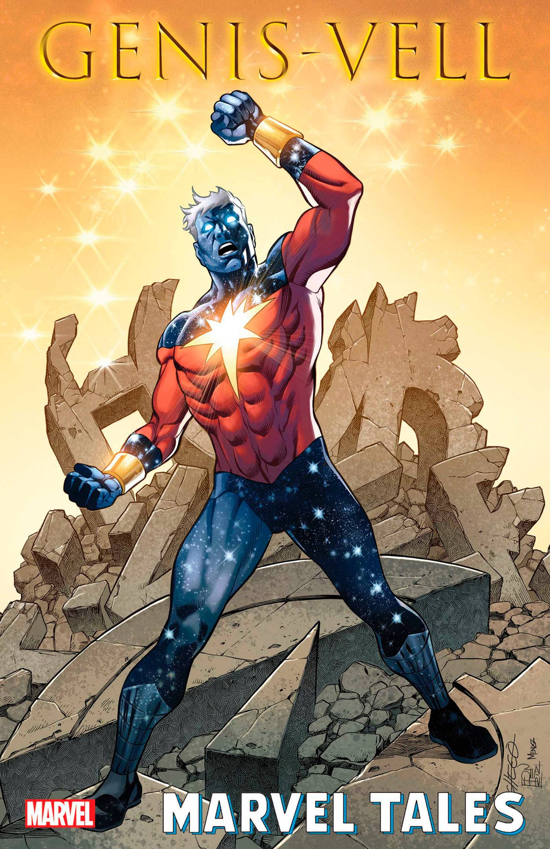 Genis-Vell Marvel Tales #1 <BINS>
