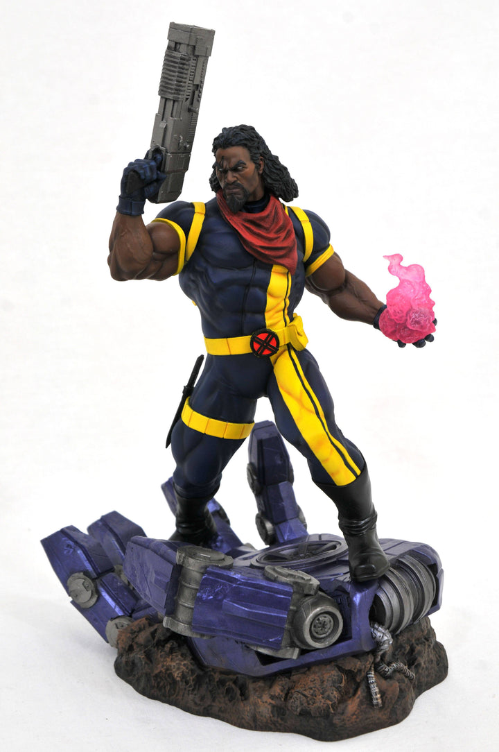 MARVEL - PREMIER COLLECTION:  BISHOP (Resin Statue)
