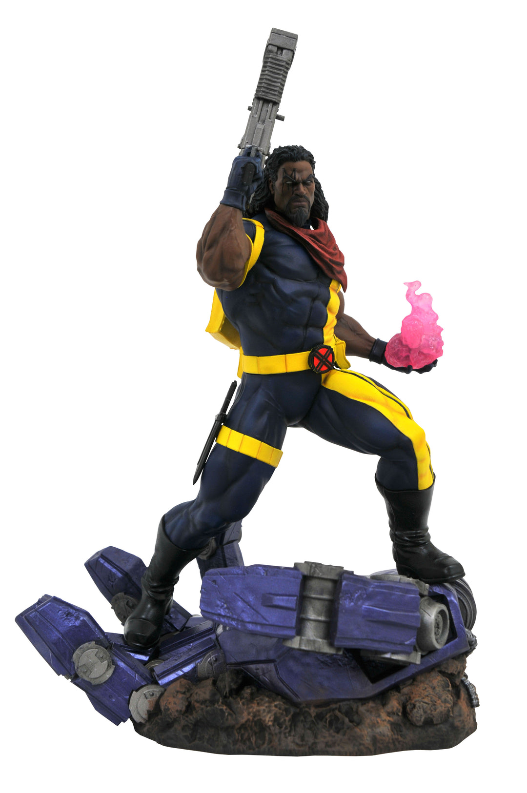 MARVEL - PREMIER COLLECTION:  BISHOP (Resin Statue)