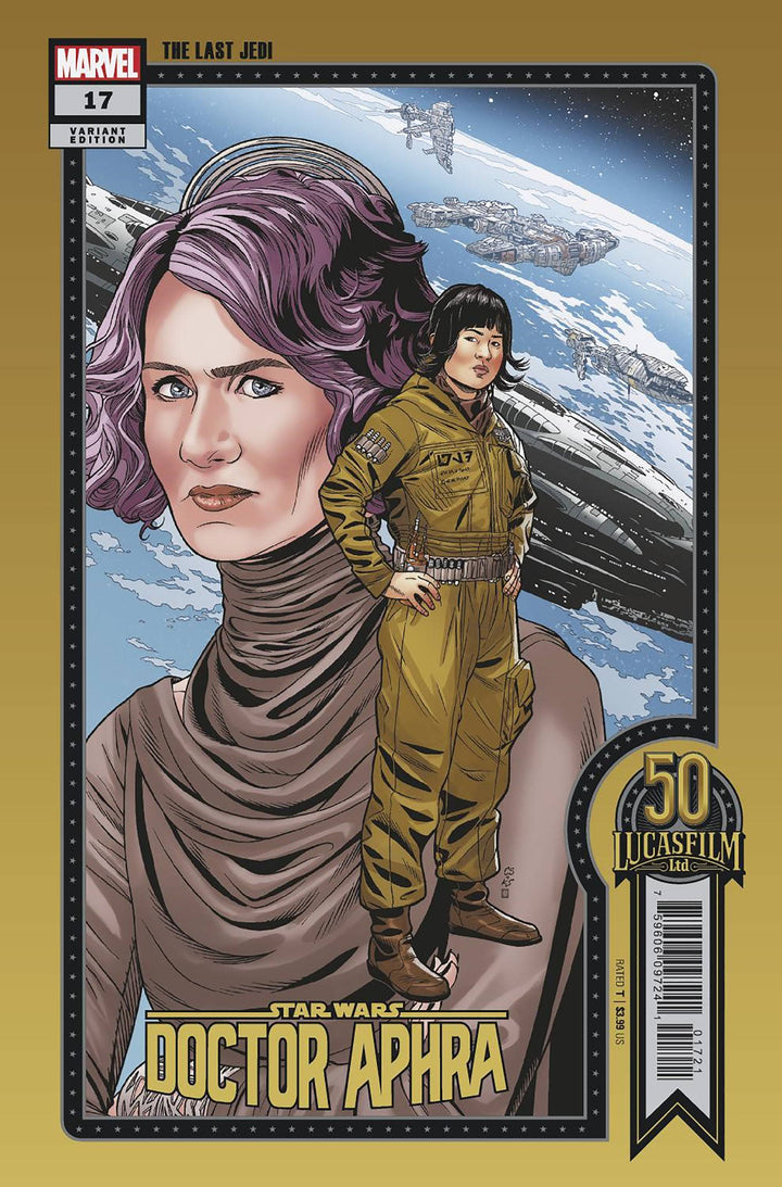 Star Wars Doctor Aphra (2020) #17 Sprouse Lucasfilm 50th Variant