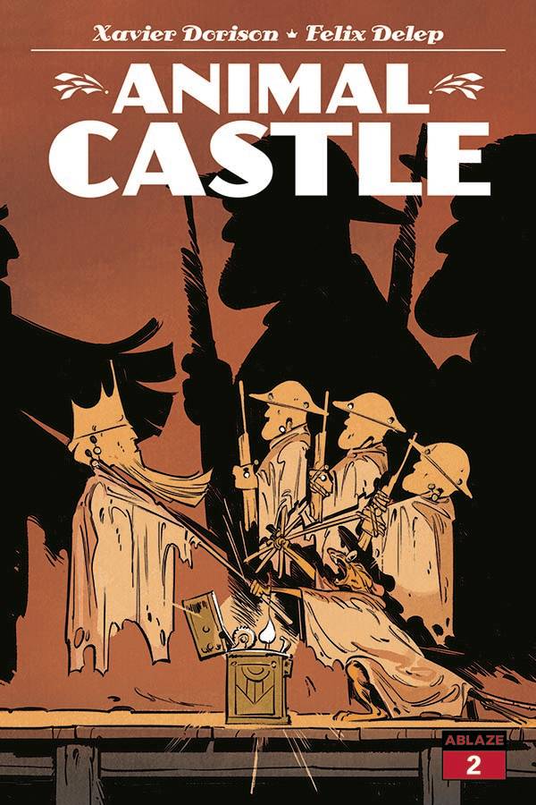 Animal Castle #2 Cover B