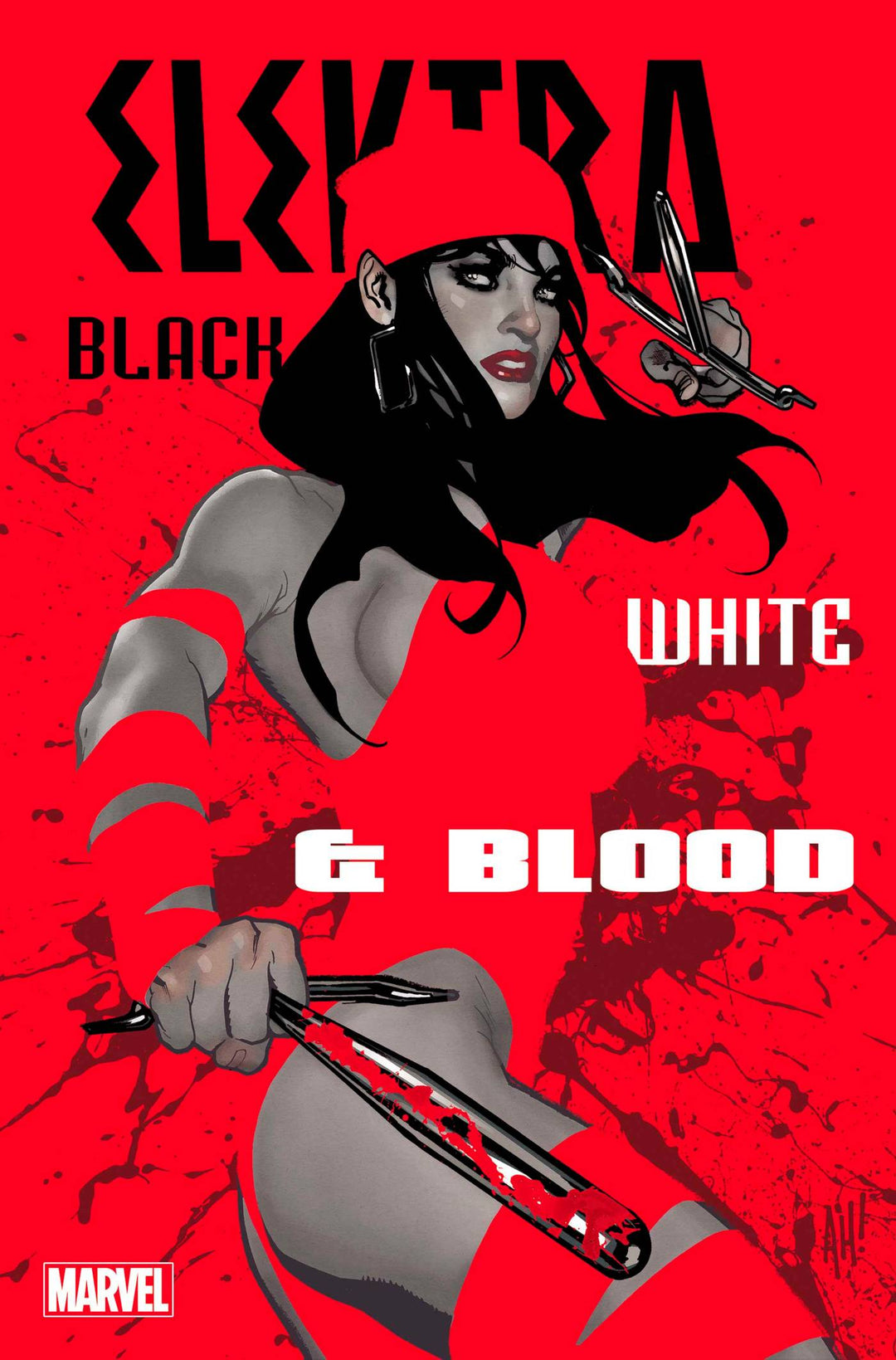 Elektra Black White Blood #2 (Of 4) <BINS>