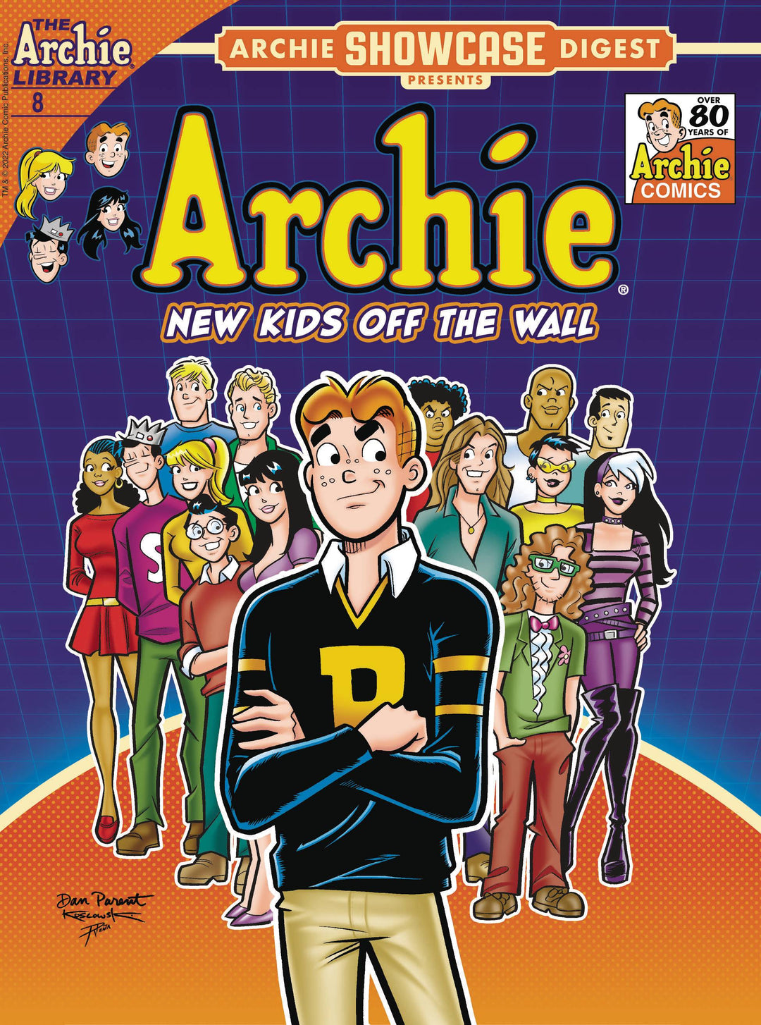 Archie Showcase Digest #8 New Kids Off The Wall