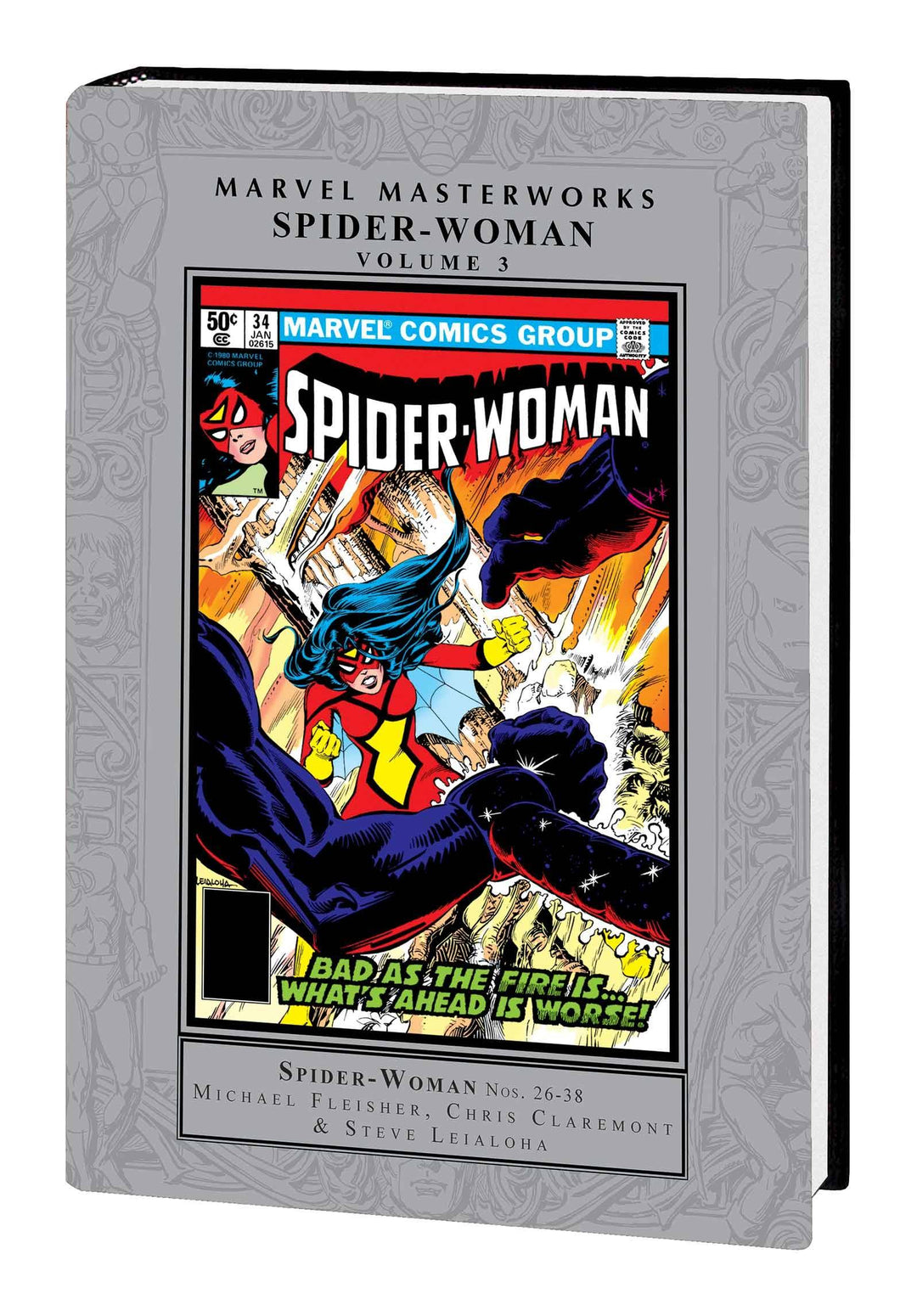Marvel Masterworks Spider-Woman Hardcover Volume 03
