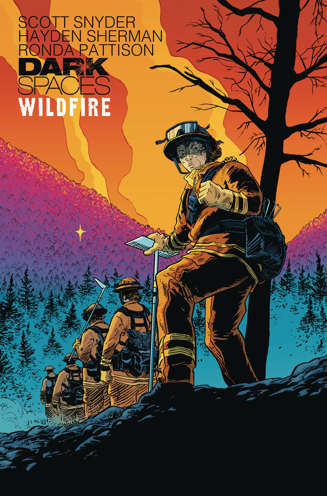 Dark Spaces: Wildfire TPB