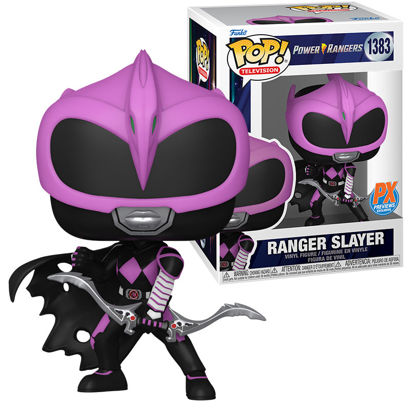 POP TV MMPR 30TH RANGER SLAYER PX VIN FIG