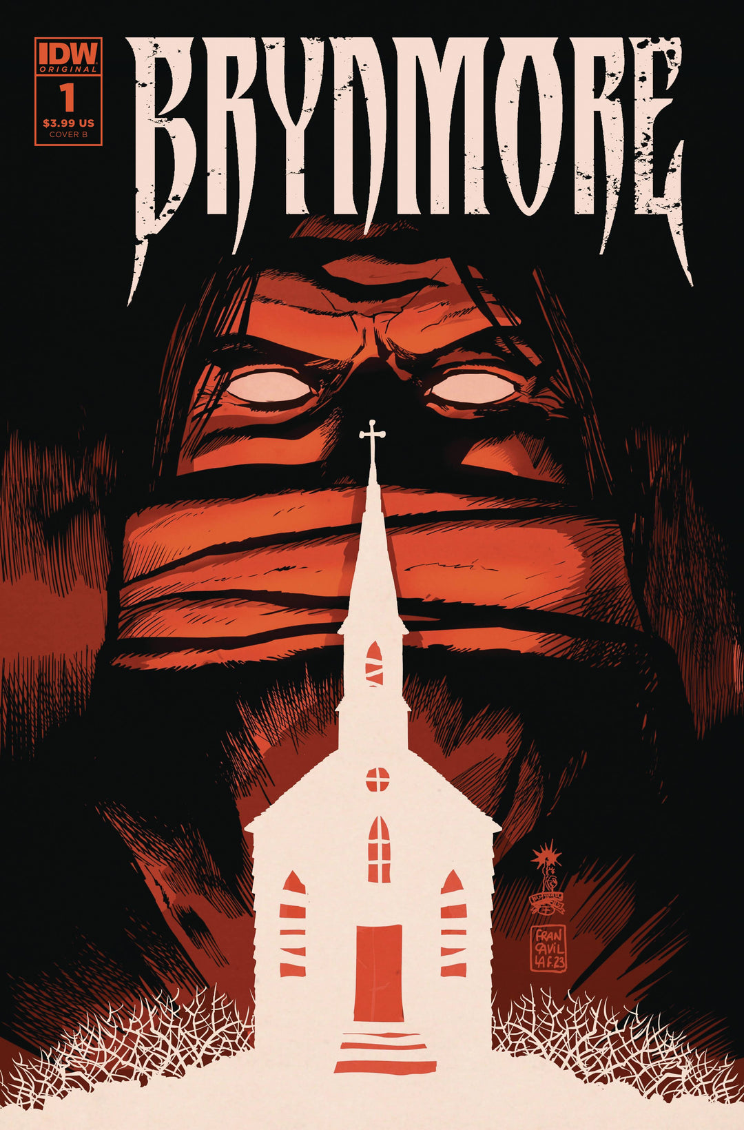 Brynmore #1 Variant B (Francavilla)