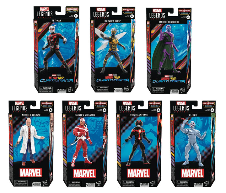 Future Ant-Man - Ant-Man Movie Marvel Legends 6in Action Figure (Cassie Lang BAF)