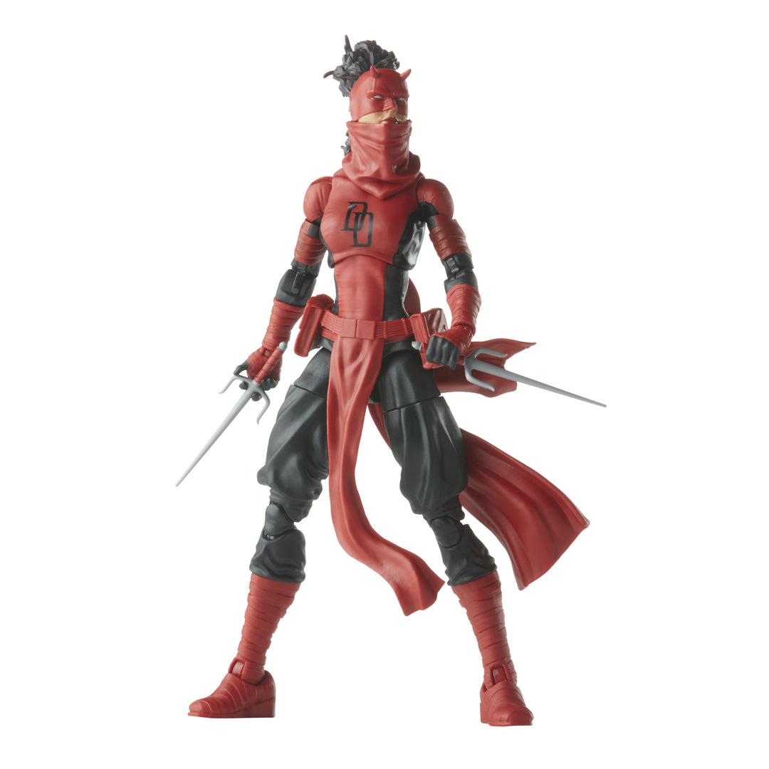 Elektra Natchios Daredevil - Spider-Man Legends Retro 6in Action Figure