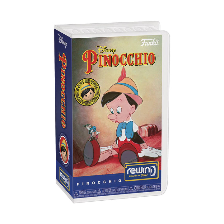 Funko Pop Rewind Pinocchio W/Ch Vinyl Figure