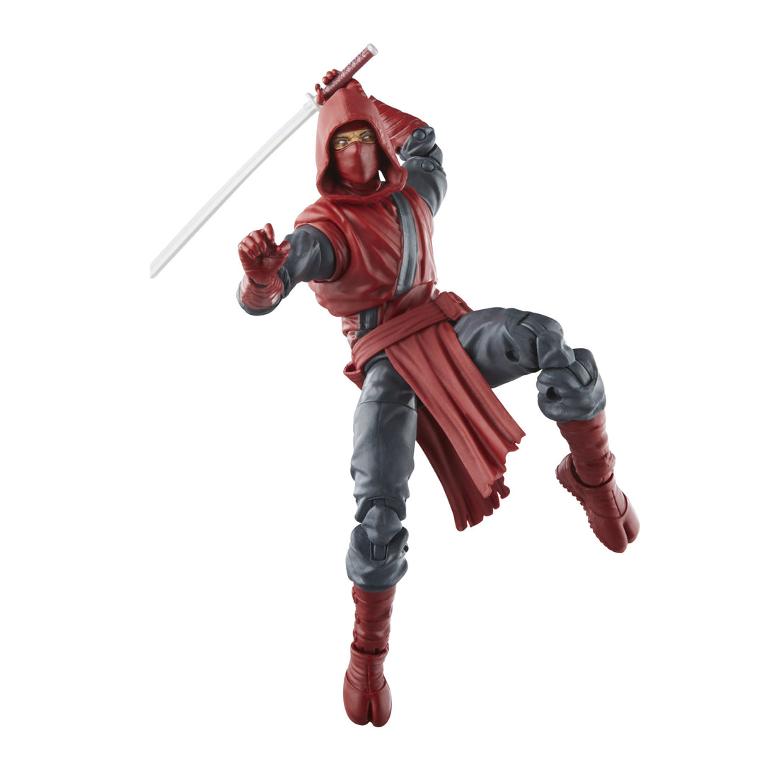 Marvel Knights Legends 6in Fist Ninja Action Figure (Mindless One BAF)