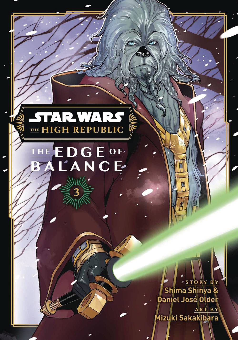 Star Wars High Republic Edge Of Balance Graphic Novel Volume 03