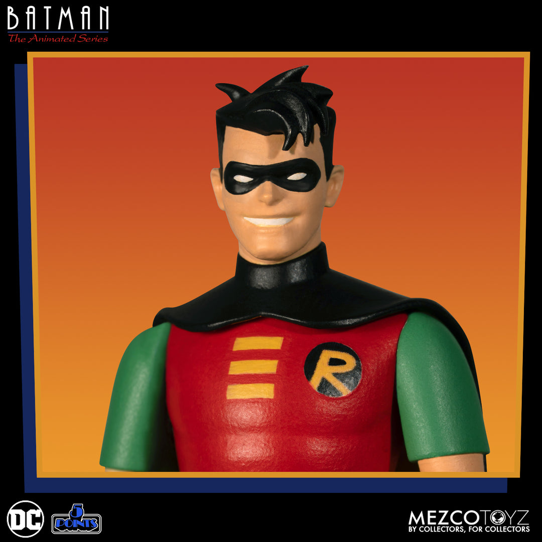 DC Batman The Animated Series 5 Points Action Figure Robin