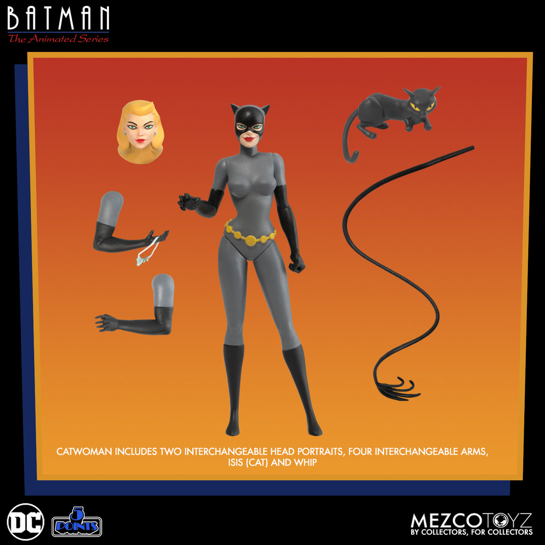 DC Batman The Animated Series 5 Points Action Figure Catwoman