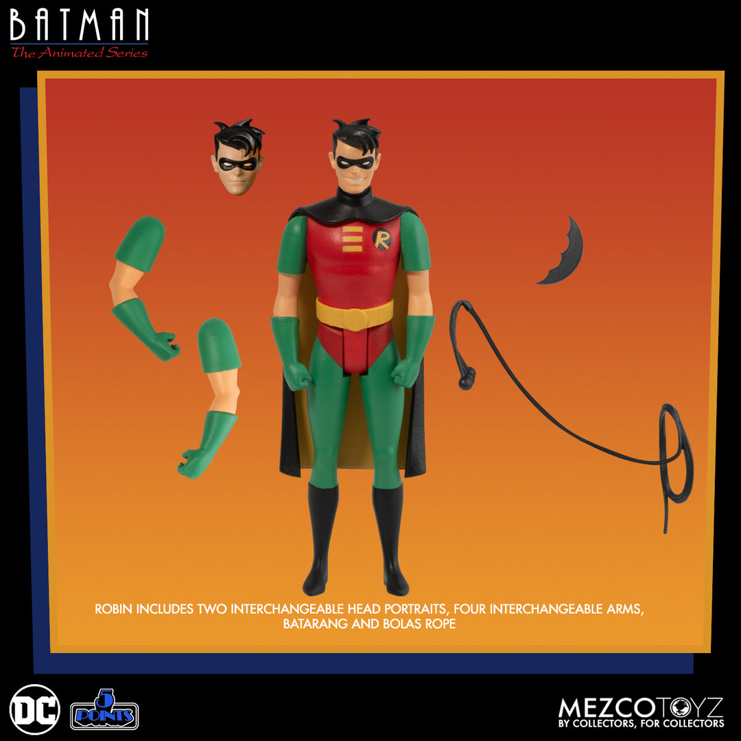 DC Batman The Animated Series 5 Points Action Figure Robin