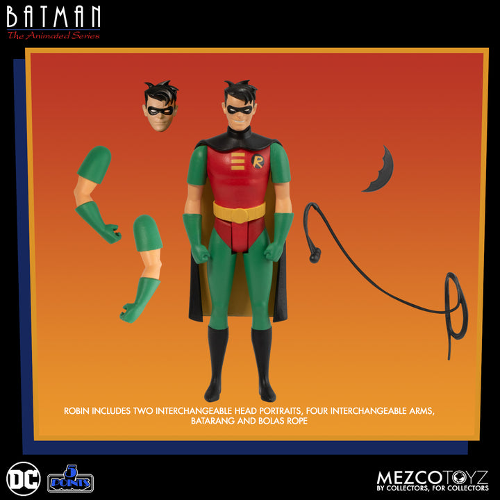 DC Batman The Animated Series 5 Points Action Figure Robin