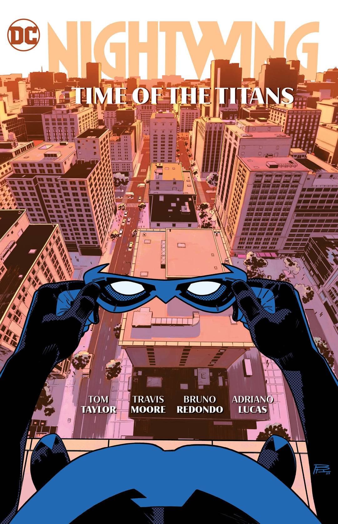 Nightwing (2021) Hardcover Volume 05 Time Of The Titans