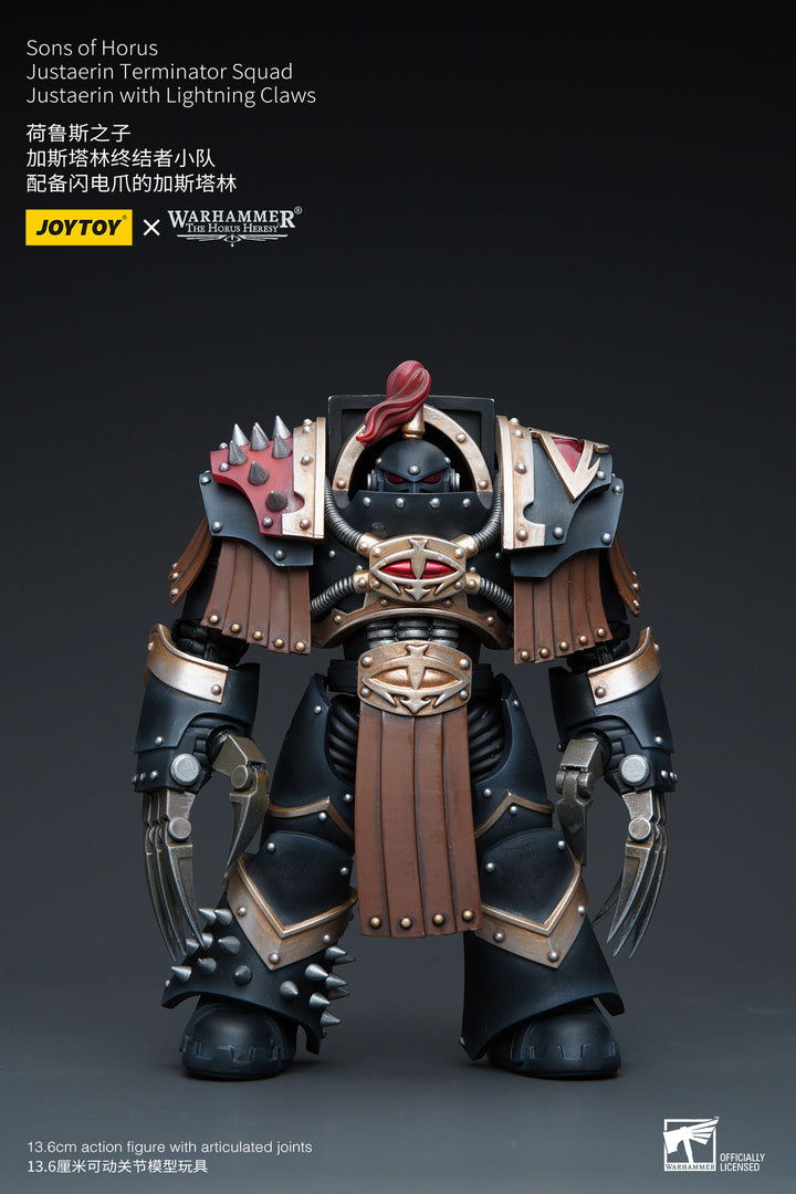 Warhammer - The Horus Heresy: Sons of Horus - Justaerin Terminator (1/18th)