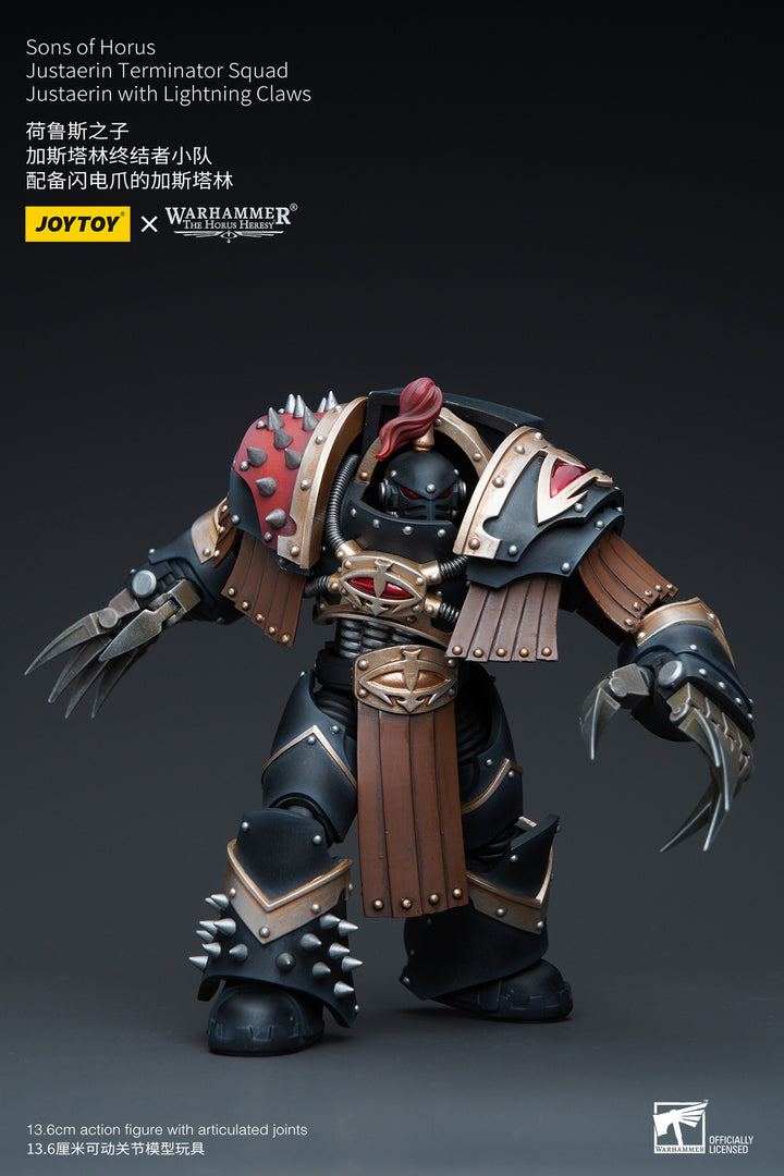 Warhammer - The Horus Heresy: Sons of Horus - Justaerin Terminator (1/18th)