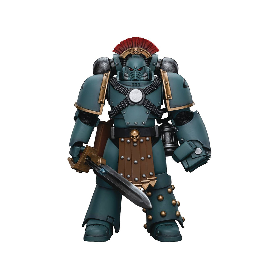 Warhammer - The Horus Heresy: Sons of Horus - Tactical Squad Sergeant with Power Fist (1/18th)