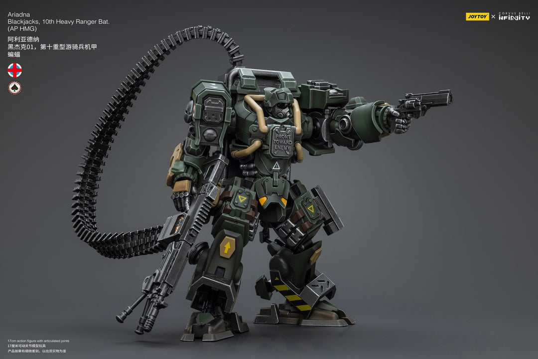 JoyToy: Ariadna Blackjacks - 10th Heavy Ranger Bat (AP HMG) (1/18th)