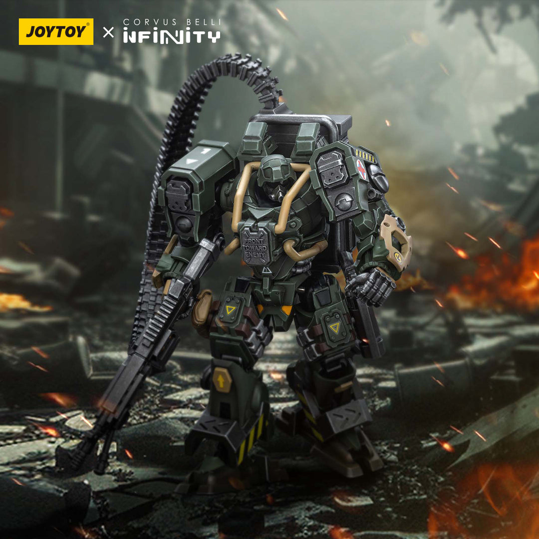 JoyToy: Ariadna Blackjacks - 10th Heavy Ranger Bat (AP HMG) (1/18th)