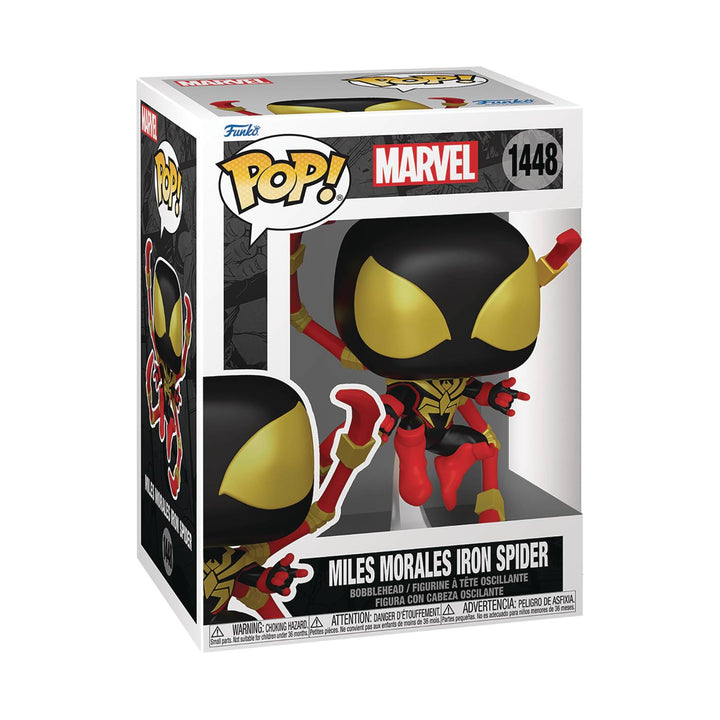 Pop Marvel Miles Morales Iron Spider