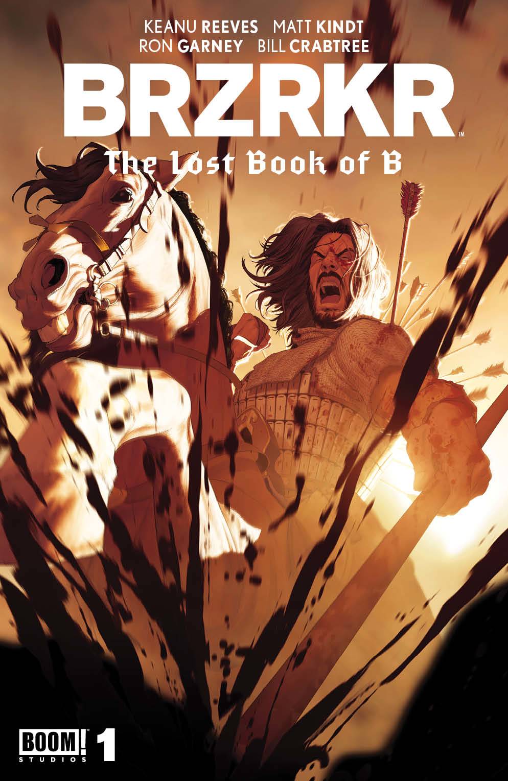 BRZRKR The Lost Book Of B #1 Cover B De Lulis (Mature)