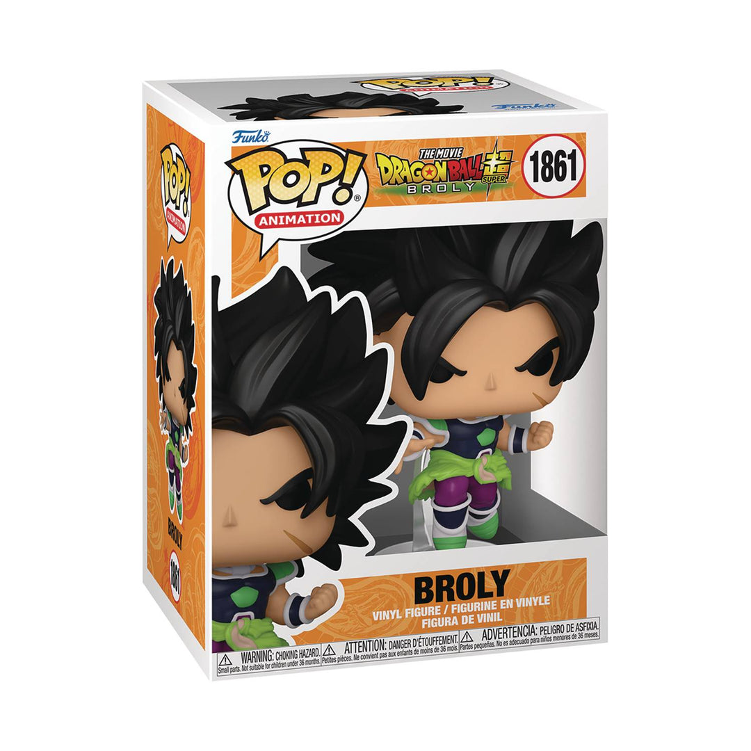 Pop Animation Dragon Ball Super Broly Broly Figure