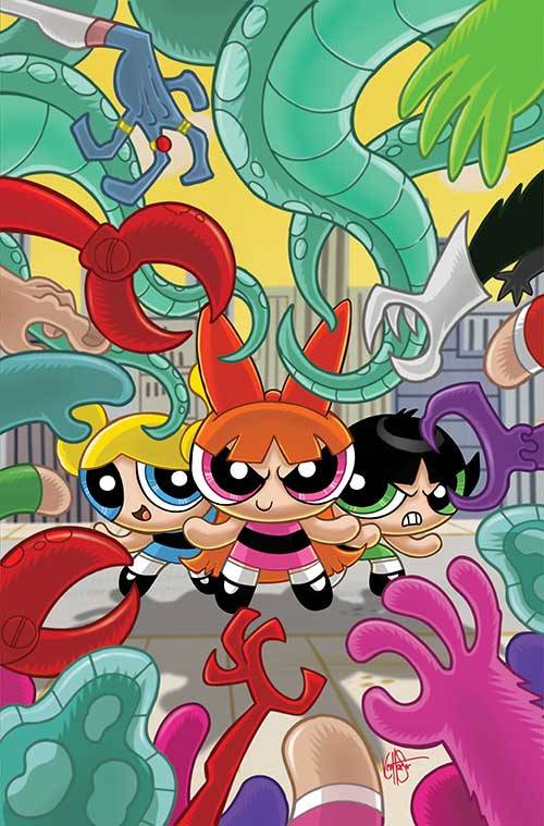 Powerpuff Girls (2024) #3 Cover H (1:15) Haeser Original Virgin Variant Edition