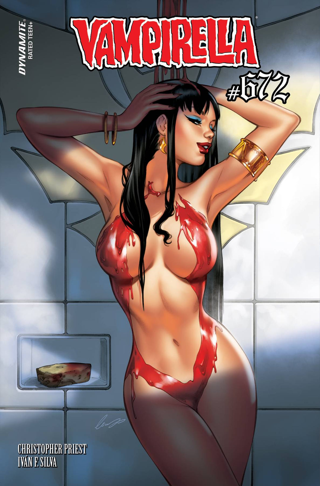 Vampirella #672 Cover B Chatzoudis