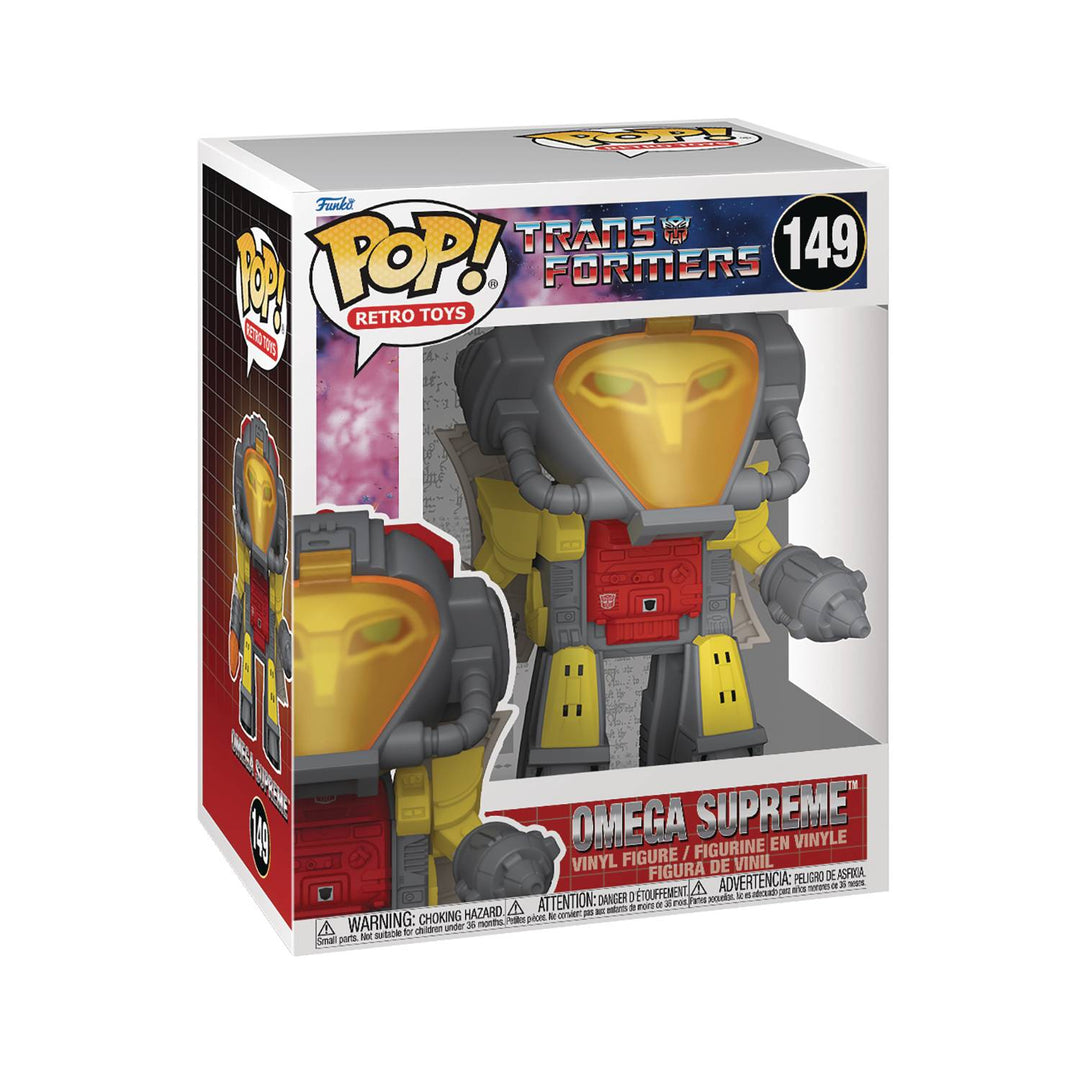 Pop Super Transformers S4 Omega Supreme Figure