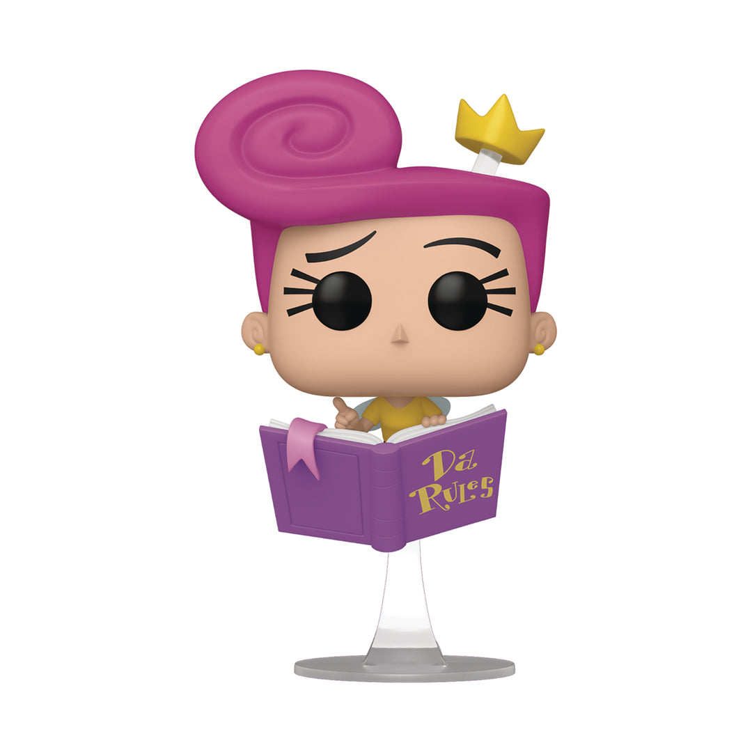 Pop Animation Fairly Oddparents Wanda W Da Rules Figure