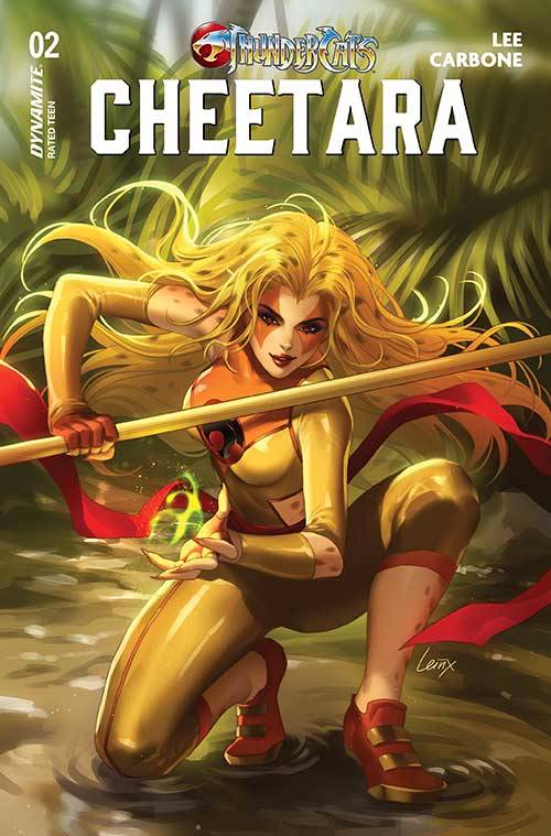 Thundercats Cheetara #2 Cover Q (1:7) FOC Leirix Foil Variant Edition