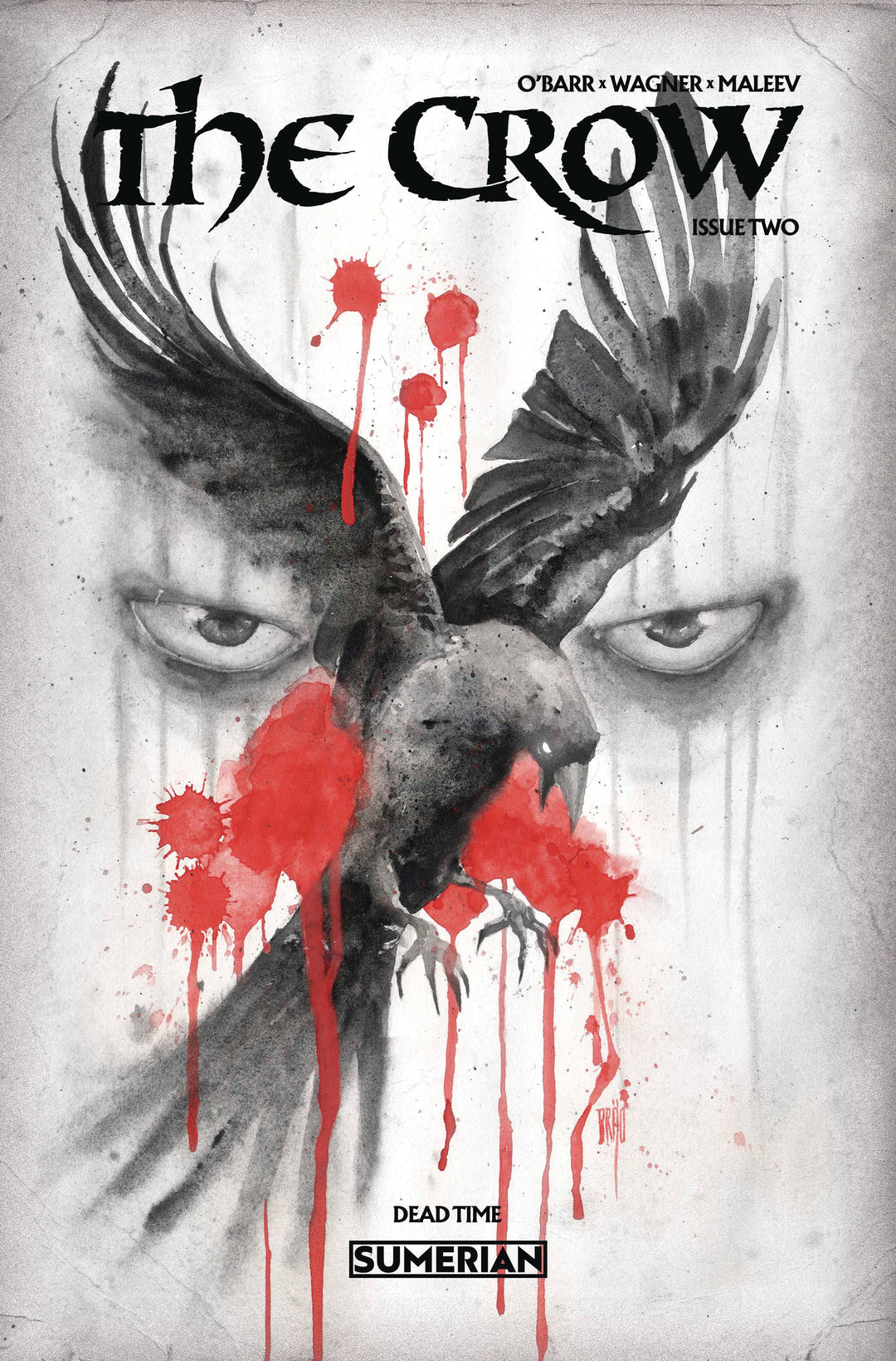 Crow Dead Time #2 (Of 3) Cover B Brao (Mature)