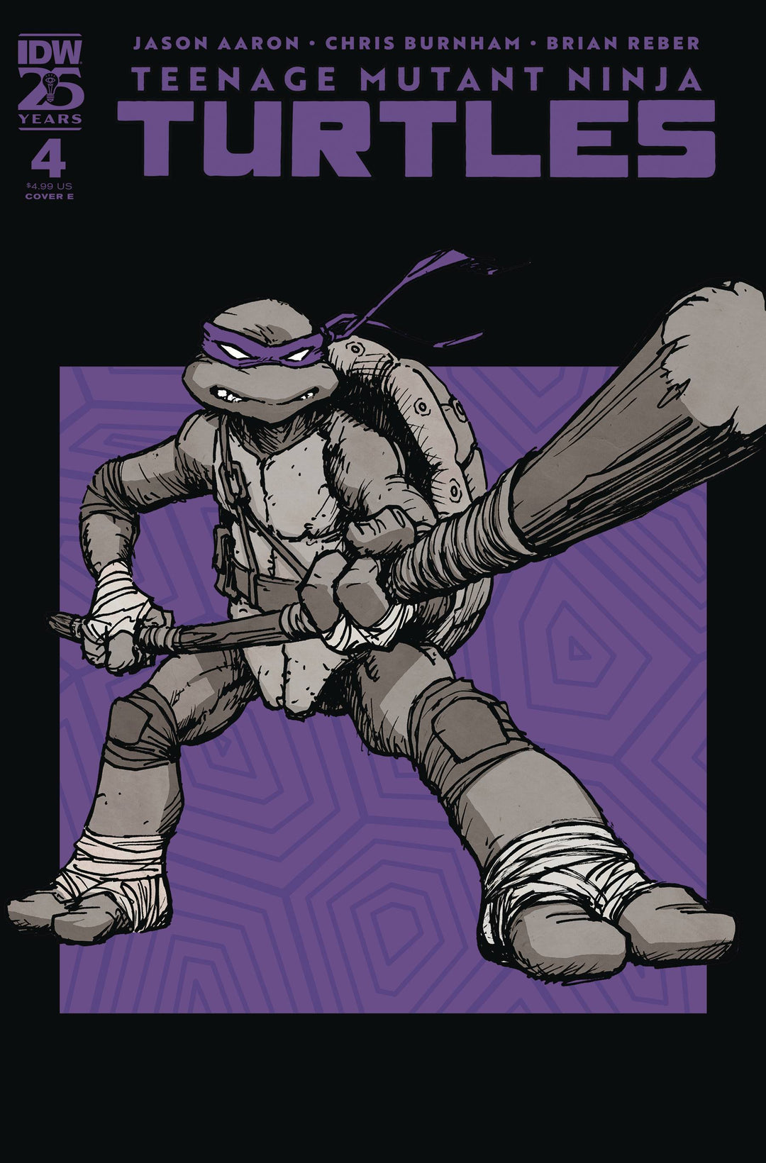 Teenage Mutant Ninja Turtles (2024) #4 Variant E (Burnham)