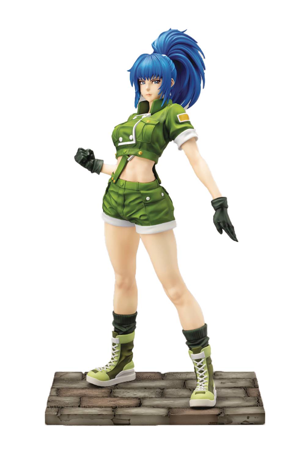 THE KING OF FIGHTERS 97: LEONA HEIDERN - BISHOUJO STATUE