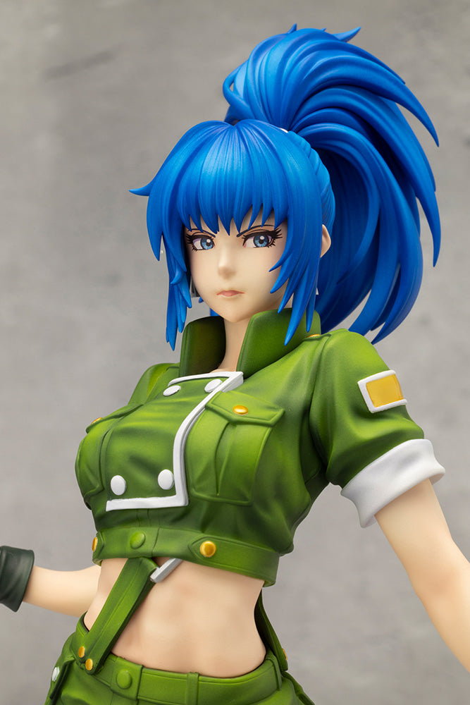 THE KING OF FIGHTERS 97: LEONA HEIDERN - BISHOUJO STATUE