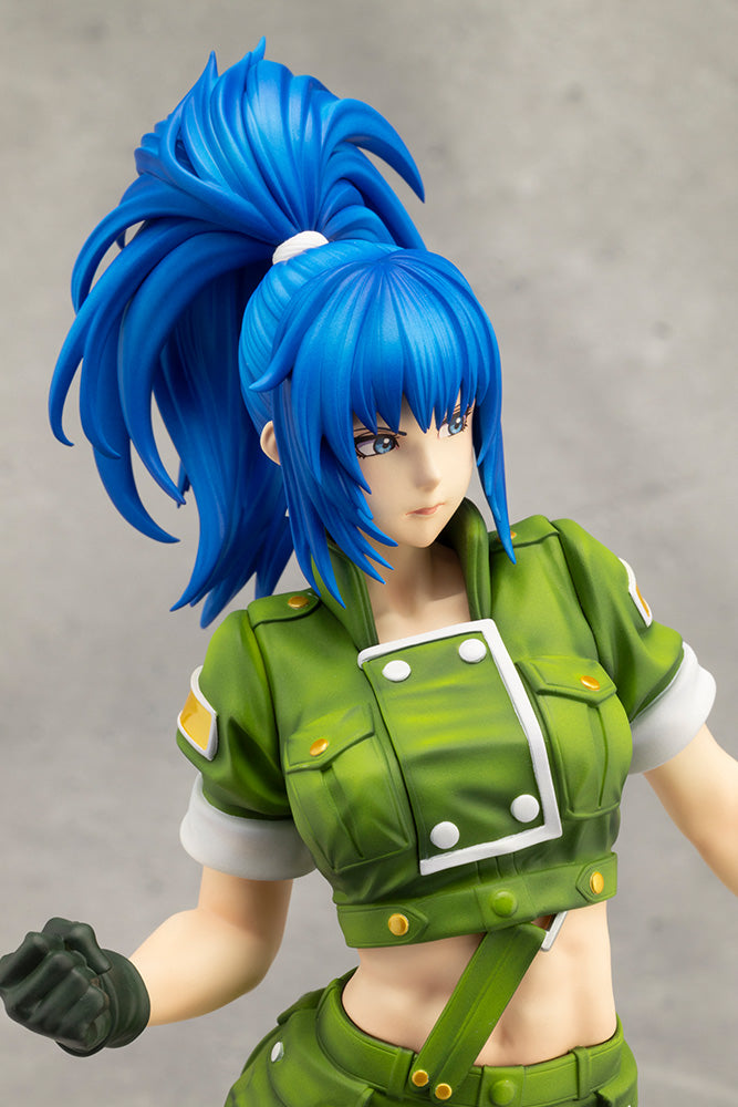 THE KING OF FIGHTERS 97: LEONA HEIDERN - BISHOUJO STATUE