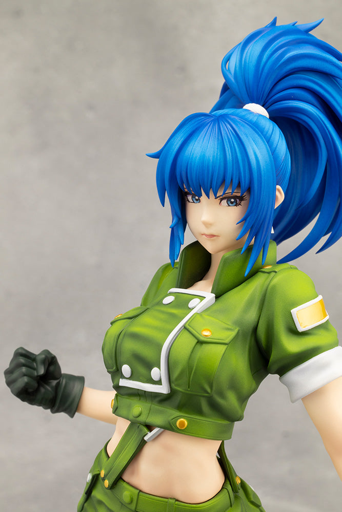 THE KING OF FIGHTERS 97: LEONA HEIDERN - BISHOUJO STATUE